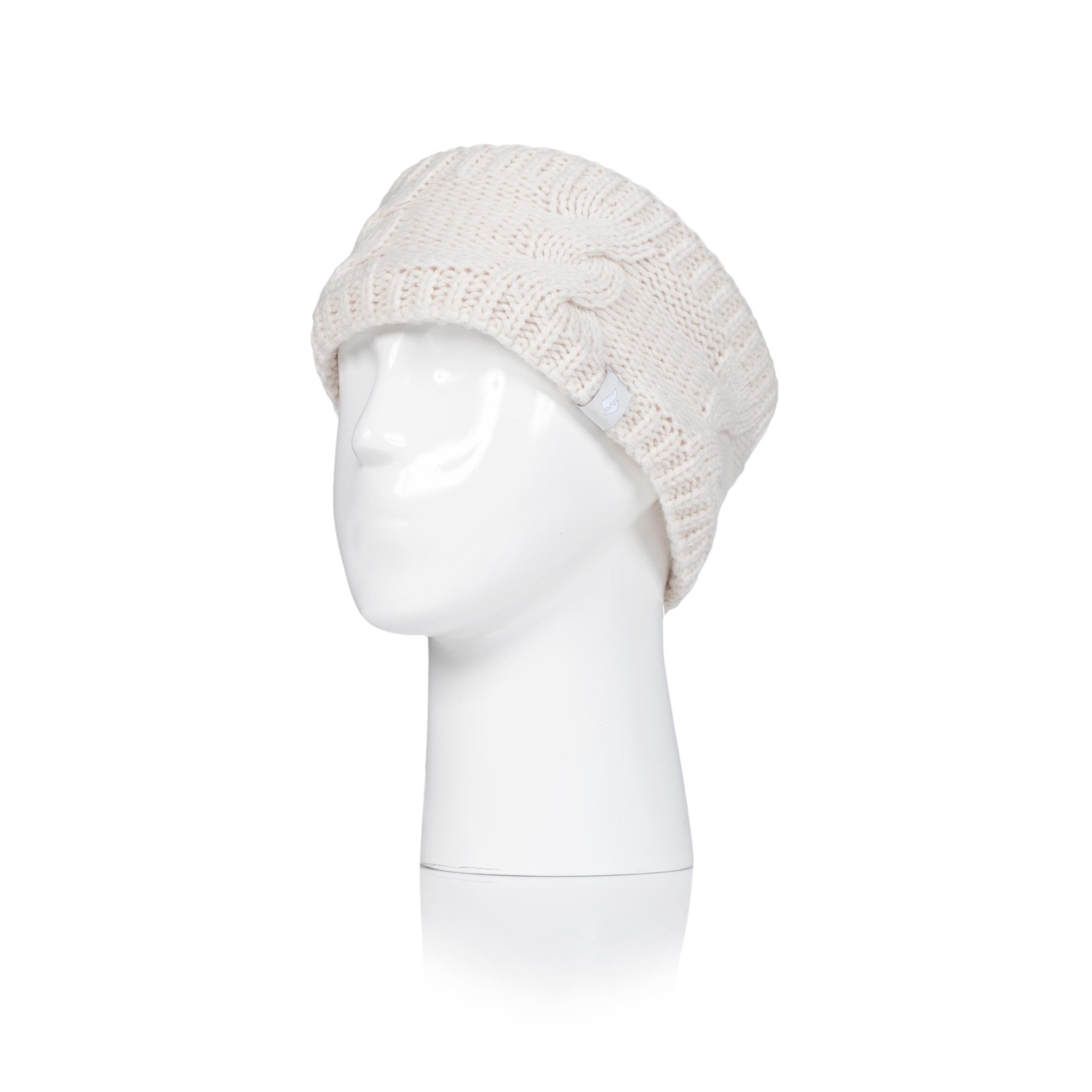 Heat Holders Women's Alta Cable Headband Buttercream One Size